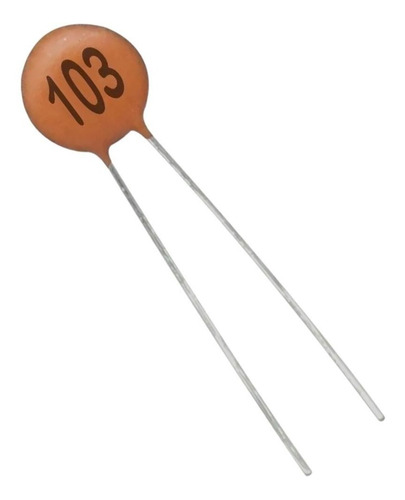 Capacitor Disco Ceramico 10nf X 50v (103) - 1000 Peças
