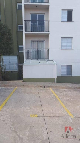 **apartamento Novo Residencial À Venda, Condomínio Ilhas Do Caribe, Bragança Paulista. - Ap0804