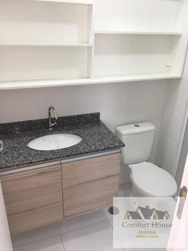 Apartamento Para Venda Em Santo André, Santa Maria / Campestre, 3 Dormitórios, 1 Suíte, 2 Banheiros, 2 Vagas - 00522_1-1787951