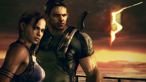 Resident Evil 5 Pc (midia Fisica)