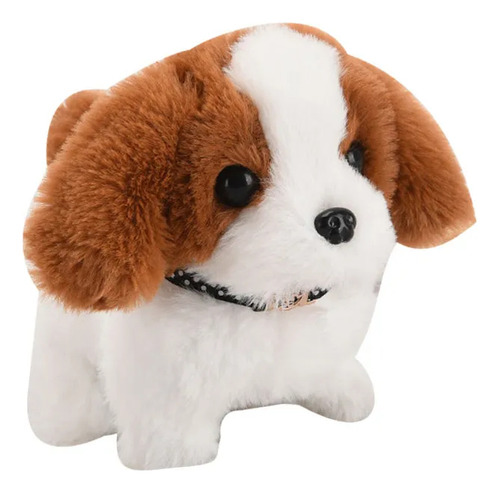 Kkl Juguete De Simulación De Cachorro De Peluche Que