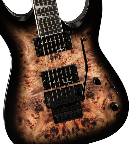 Guitarra Electrica Serie Js Dinky Js32 Dkap Black Burst