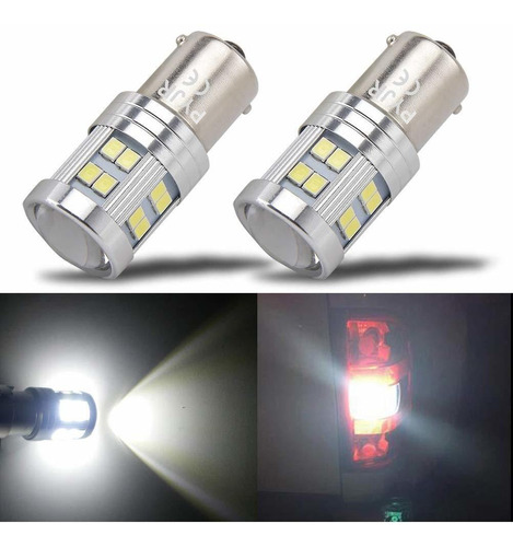 Bombilla Led Luz Marcha Atra Pyjr Pw Ba Lumen Xenon Para