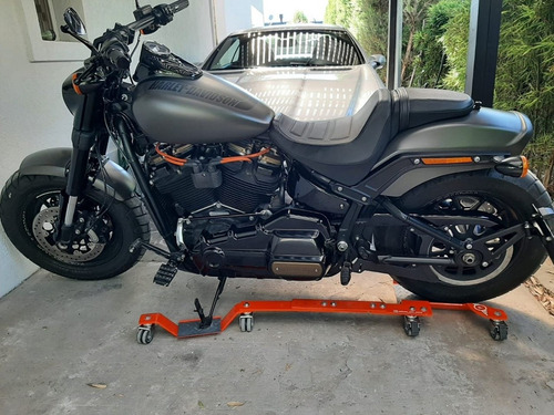 Imagen 9 de 9 de Carro Patineta Para Motos Universal Y Único