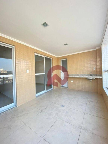 Imagem 13 de 28 de Apartamento Com 3 Dormitórios À Venda, 104 M² Por R$ 752.500,00 - Canto Do Forte - Praia Grande/sp - Ap3574