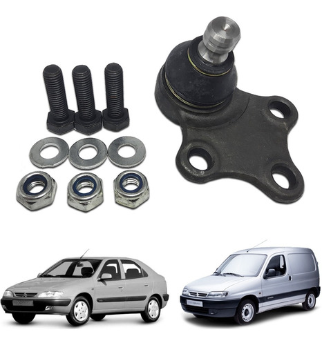 Pivo Inferior Suspensao Citroen Berlingo 1.8 Xsara 1.6 1.8 