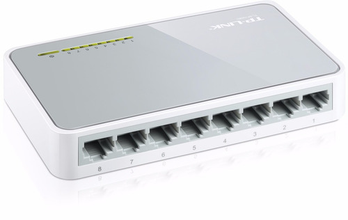 2 Pzas. Switch 8 Puertos 10/100 Tl-sf1008d Tp-link Puebla