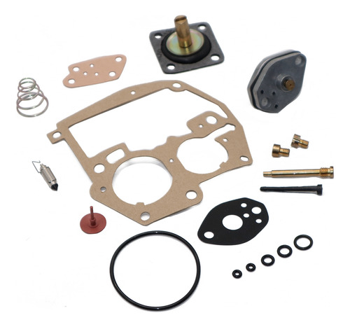 Kit Repuesto Carburador Vw Combi 1600 1800 1970 Al 2001