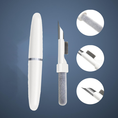 Pluma De Limpieza Multifunción Para Auriculares Bluetooth,