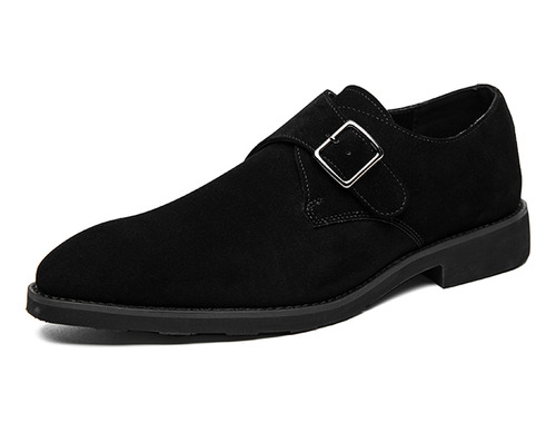 Mocasines Formales De Gamuza Para Hombre, Calzado De Negocio