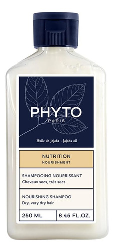 Shampoo Nutritivo Phyto Nutrition Com Óleo De Jojoba Sem