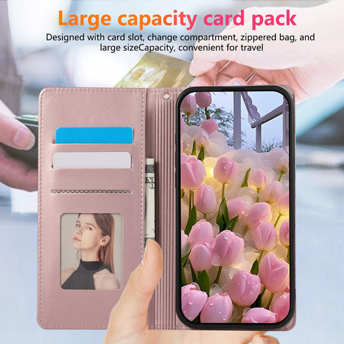 Funda Tipo Cartera Con Ranura En Forma De Cartera Para Oppo Reno 11 Pro 11f 11a