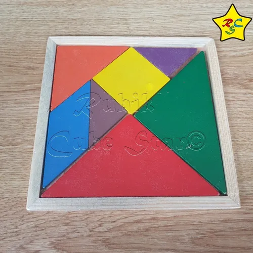 Cuadro de tangram sale