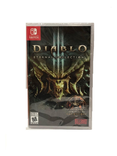 Diablo 3: Eternal Collection Switch Playking