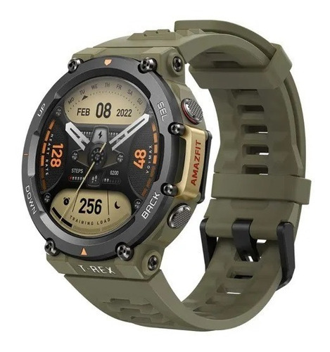 Reloj Smartwatch Amazfit T - Rex 2 Wild Green Spo2  A2170