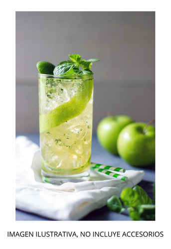 Licor Menta Verde Premium Blackmore 1 Lt Para Cocteles