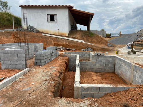 Imagem 7 de 10 de Chacara 1075m2 Em Fase Acabamento A Venda Em Pinhalzinho Sp