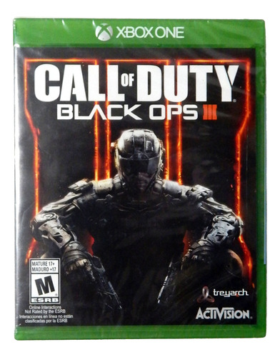 Call Of Duty Black Ops Iii 3 Xbox One Cod Bo3