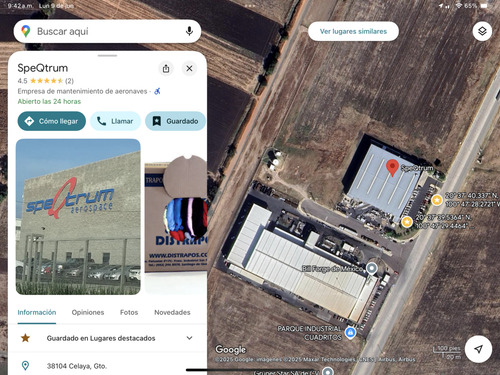 Celaya Nave Rentada En Usd Parque Industrial Gto 090625