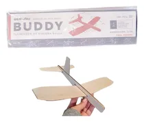 Comprar Avión De Madera Balsa Aeromodelismo Buddy Aero Star Madera Balsa