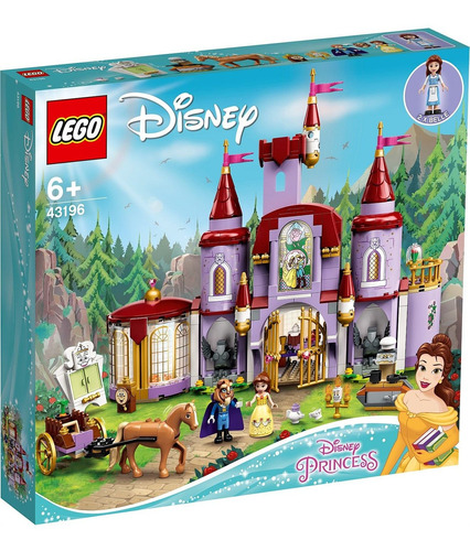 Lego Disney A Bela E O Castelo Da Fera 43196