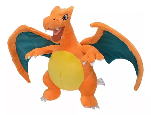 Par De Pelúcia Pokémon Pikachu Cosplay Mega Charizard X E Y