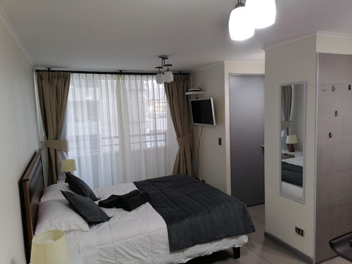 Arriendo Estudiantes Depto Estudio Amoblado