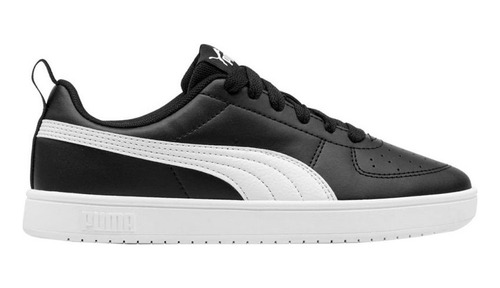 Tenis Puma Rickie Juvenil Negro 38431102