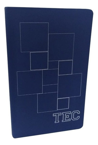 Libreta Cuaderno De Apuntes Tec Azul Marino 80 Hojas Raya