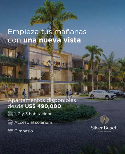 Vendo Inmueble En Silver Beach Las Terrenas