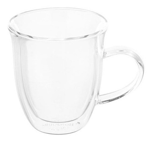 Bonjour  Vasos De Cafe Espresso Con Vidrio De Borosilicato 