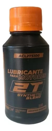 Aceite 2t Lusqtoff Bajo Humo Desmalezadoras Sintético 100cc