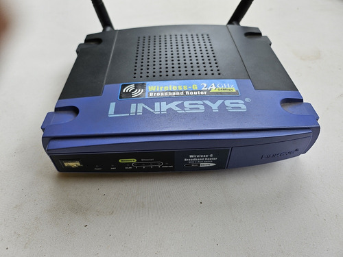 Router Linksys Wrt54g