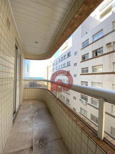 Imagem 22 de 29 de Apartamento Com 3 Dormitórios À Venda, 133 M² Por R$ 654.000 - Canto Do Forte - Praia Grande/sp - Ap3398