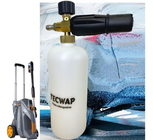 Lavadora de Alta Pressão 5100 turbo + Snow Foam Wap em Promoção na