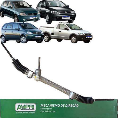 Caixa Direção Mecânica Original Novo Corsa 2008 2009 2010