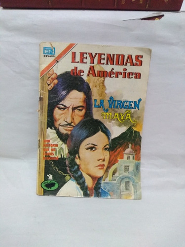 Revista Pequeña Leyendas De América La Virgen Maya 