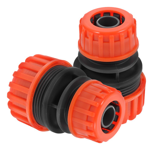2 Conectores Extendidos Para Reparación De Mangueras De Jard