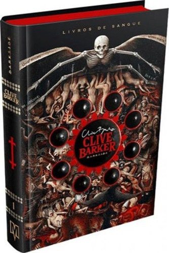 Livros De Sangue: Volume 1 - Vol. 1, De Barker, Clive. Editora Darkside, Capa Mole Em Português