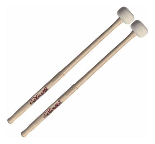 Cuo Palillos Timpani Mallet Maple 38 Stagg Smtimf38 Color Natural Tamaño 38