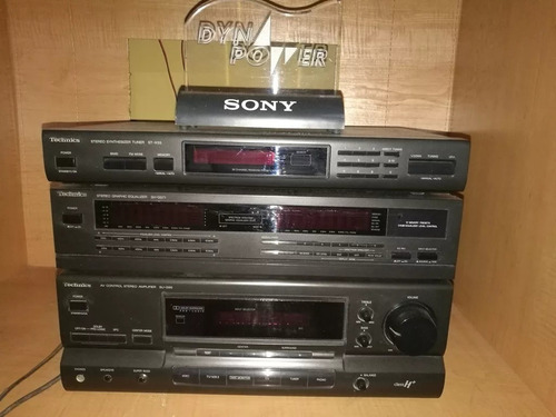 Equipo Technics Amplificador Ecualizador Corneta Bose Sony