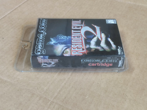 Resident Evil 2 Lacrado -- Original -- Game.com / Tiger #8 (Usado)