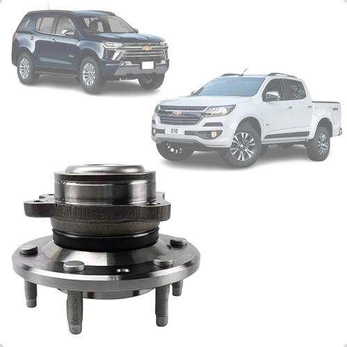 Cubo Roda Dianteiro C/ Rolamento S10 Trailblazer 4x2 17/19