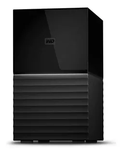 Disco Duro Externo Wd My Book Duo 6tb Wdbfbe0060jbk-nesn