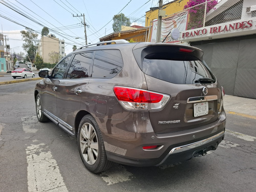 Nissan Pathfinder 3.5 Exclusive 4x4 Cvt
