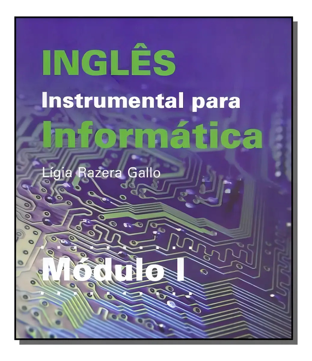 Inglês instrumental para informática-módulo 1 - Gallo, Ligia Razera - Zamboni Books - Capa Mole