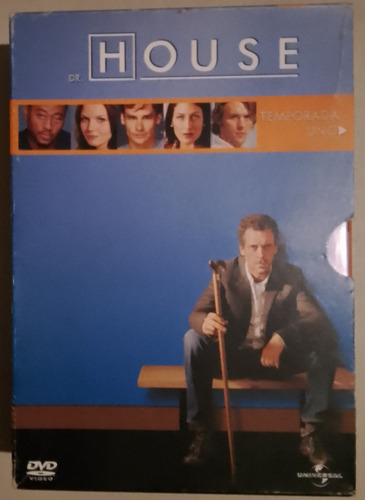 Dr. House En Dvd Original (Usado)
