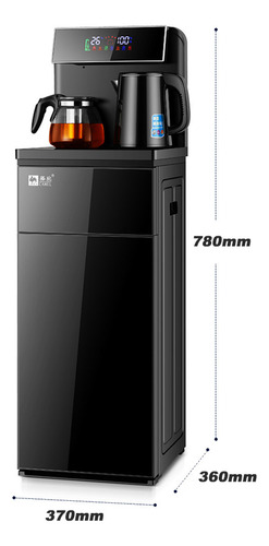Office Barrel Agua Enfriador Electrónico Heaimo Negro H36b