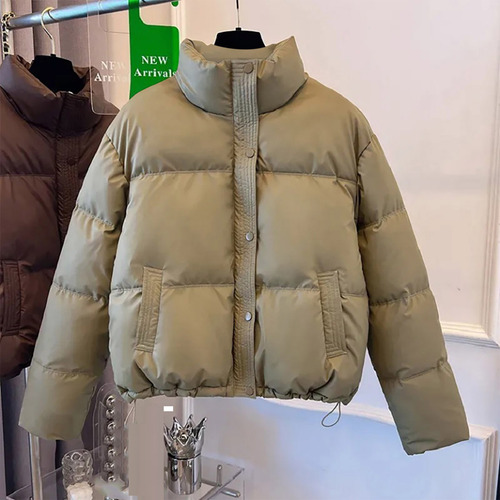 Chaqueta De Invierno B Para Mujer Con Capucha, Cintura Y Abrigo So 8007
