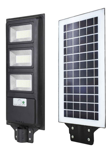 Lampara Led Solar Suburbana Alumbrado Publico 90w Adir 10380